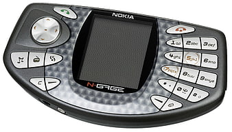 Nokia N-Gage QD Mobile Gaming Device Product Shot