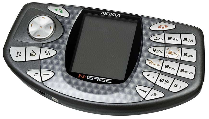 Nokia N-Gage QD Mobile Gaming Device Product Shot