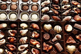 Assorted Gourmet Chocolates in Gift Boxes