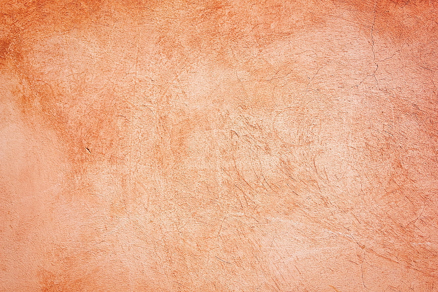 Orange Terracotta Wall Texture Background