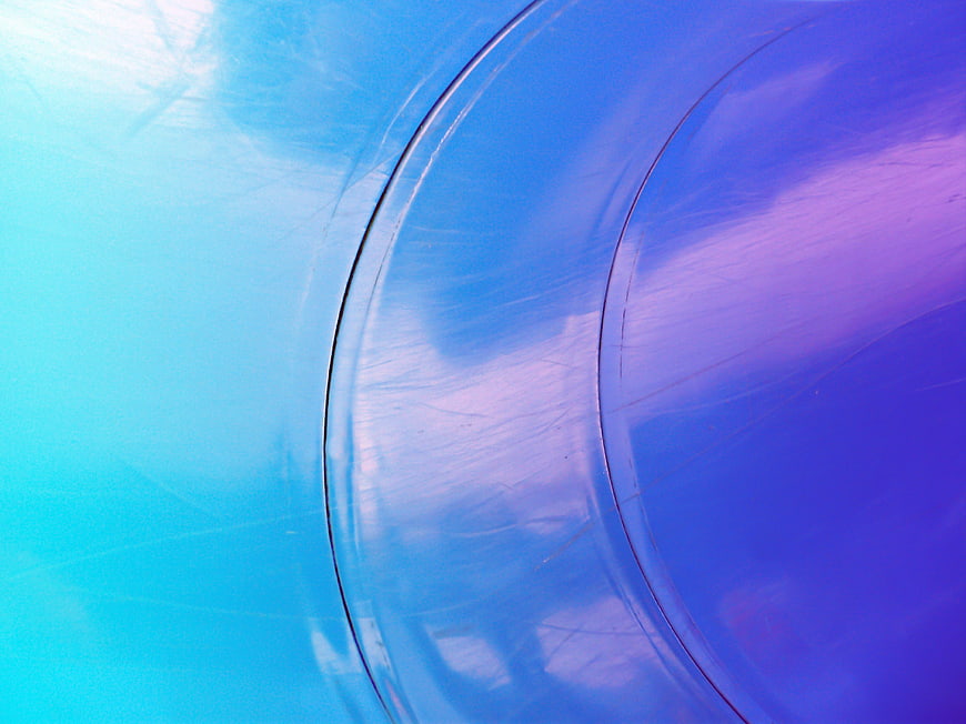 Abstract Blue and Purple Gradient Background