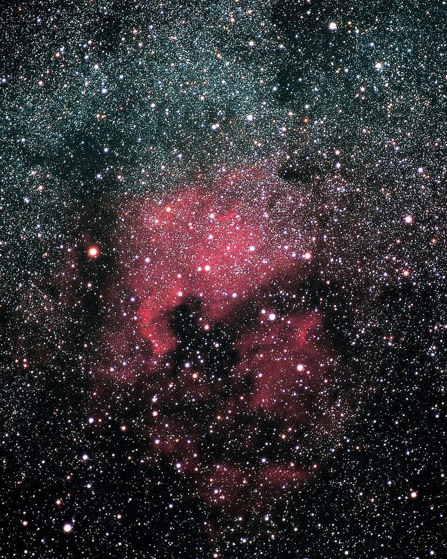 North American Nebula NGC 7000 Star Field Deep Space Astrophotography