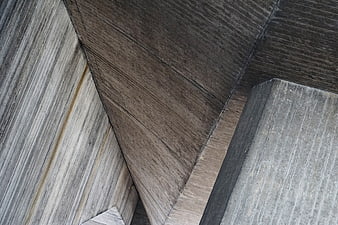 Abstract geometric concrete and wood texture background