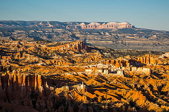 Bryce Canyon Hoodoos and Red Rock Landscape
