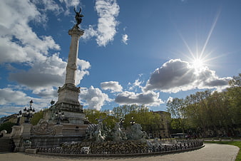 Column of the Republic in Place de la République, Paris