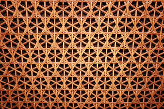 Brown Wicker Texture Pattern Background