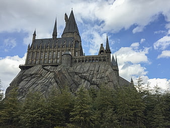 Hogwarts Castle Replica At Universal Studios Japan