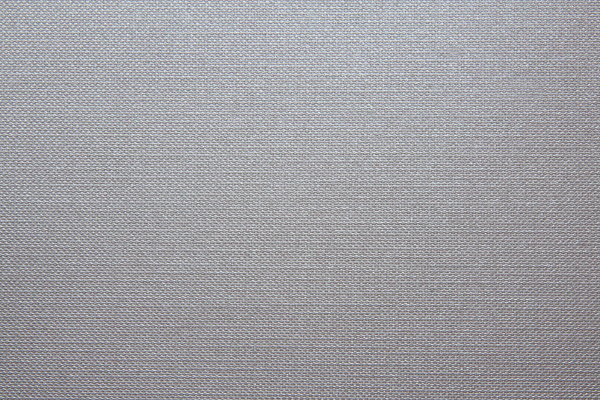 Silver Woven Fabric Texture Background