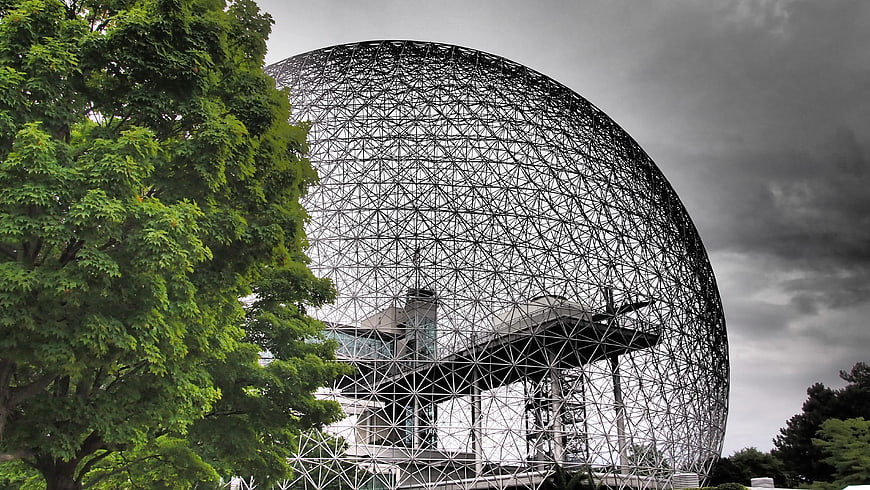 Montreal Biosphere Geodesic Dome Architecture