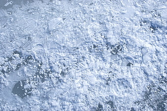 Frozen Ice Texture Background with Cracks and Shards