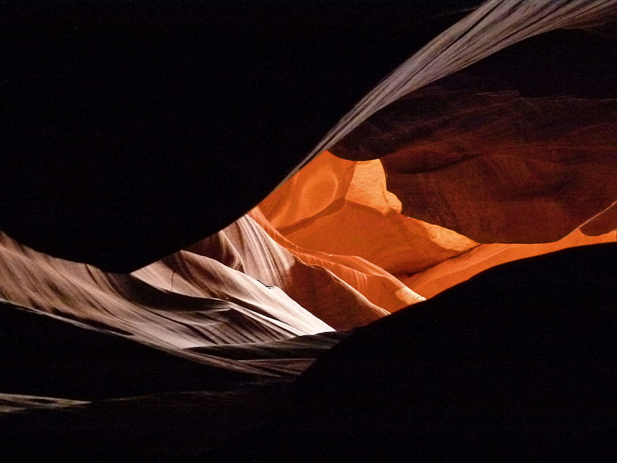 Antelope Canyon Slot Canyon Sandstone Rock Formation Arizona Desert Nature