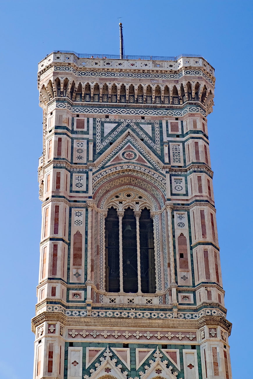 Giotto's Campanile Florence Italy Architecture