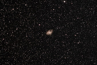 Crab Nebula Astrophotography Deep Space Star Field