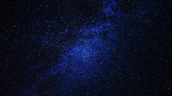 Milky Way Galaxy Starry Night Sky Background