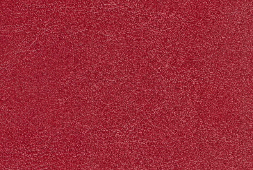 Red Leather Texture Background
