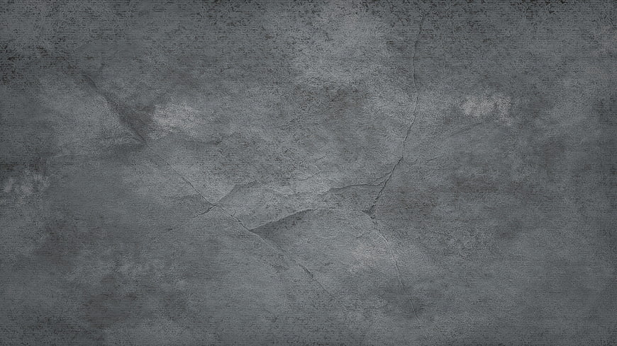 Dark Gray Concrete Texture Background with Cracks
