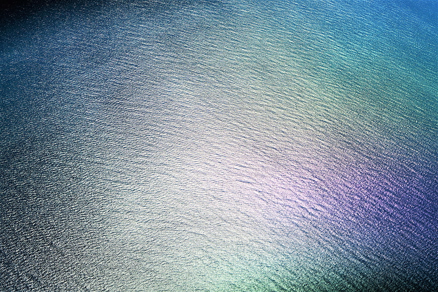 Abstract Iridescent Water Texture Background