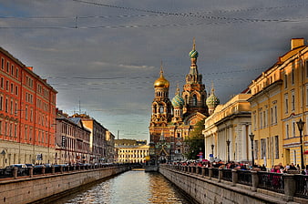 Church of the Savior on Spilled Blood, St. Petersburg, Russia