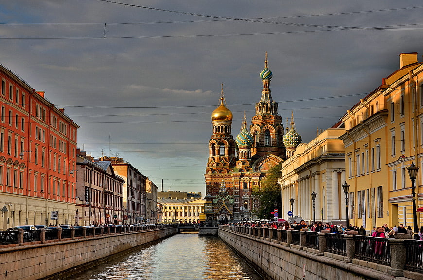 Church of the Savior on Spilled Blood, St. Petersburg, Russia