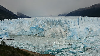Perito Moreno Glacier in Patagonia, Argentina