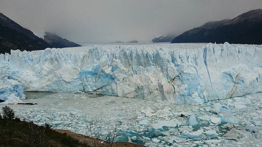 Perito Moreno Glacier in Patagonia, Argentina
