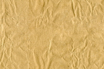 Crumpled brown paper texture background