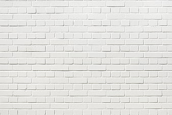 White Brick Wall Texture Background