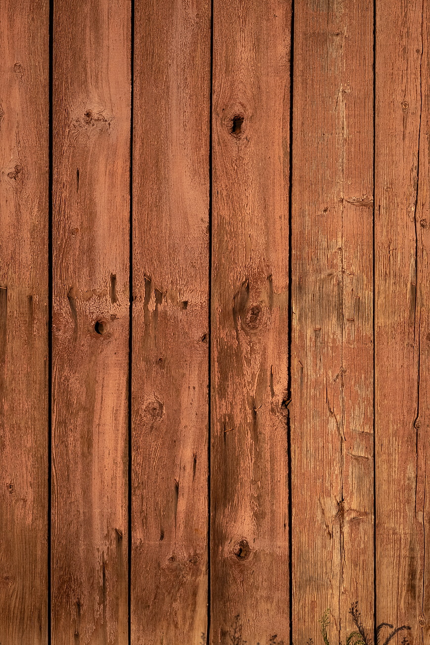 Vertical Rustic Wooden Planks Texture Background