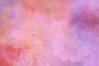 Soft Pink and Purple Floral Abstract Background