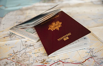 Open Passport On Map