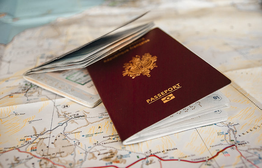 Open Passport On Map