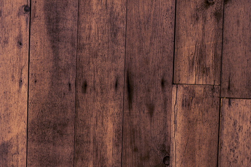 Dark rustic wooden plank texture background