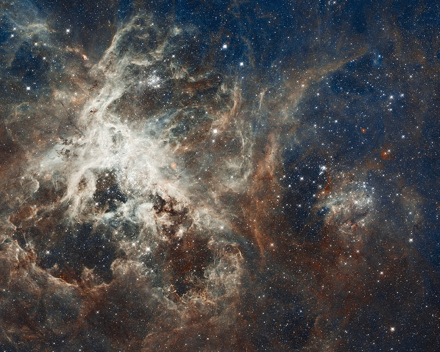 Tarantula Nebula Deep Space Astrophotography