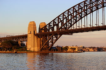Sydney Harbour Bridge at Golden Hour