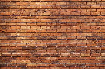 Textured Red Brick Wall Background with Vintage Rustic Charm