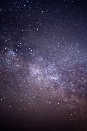 Milky Way Galaxy Starry Night Sky Background