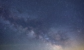Milky Way Galaxy Night Sky with Stars