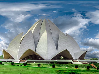 Lotus Temple New Delhi Architecture