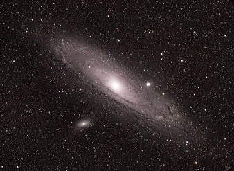 Andromeda Galaxy Astrophotography Deep Space Image