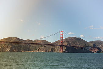 Golden Gate Bridge San Francisco Bay Landscape