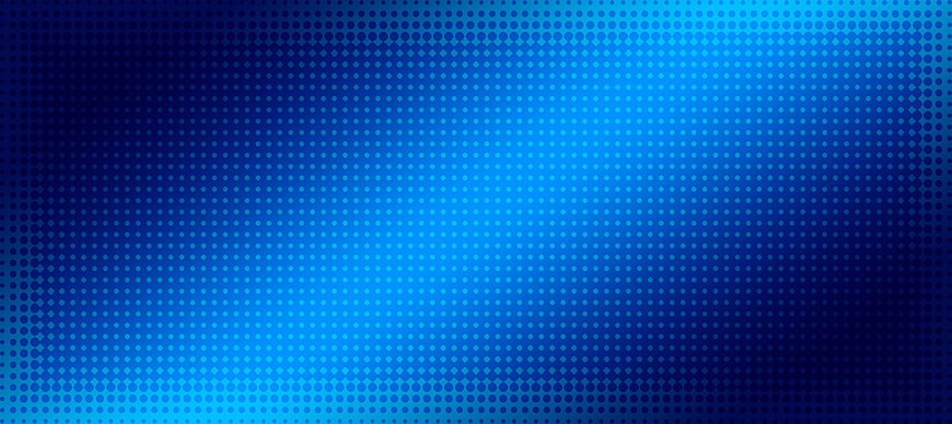 Abstract Blue Gradient Background With Dot Pattern Texture