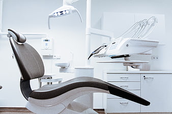 Modern Dental Clinic Interior With Equipment