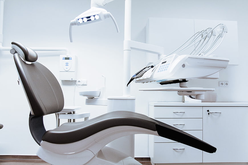 Modern Dental Clinic Interior With Equipment