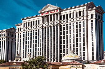 Caesars Palace Las Vegas Exterior Architecture