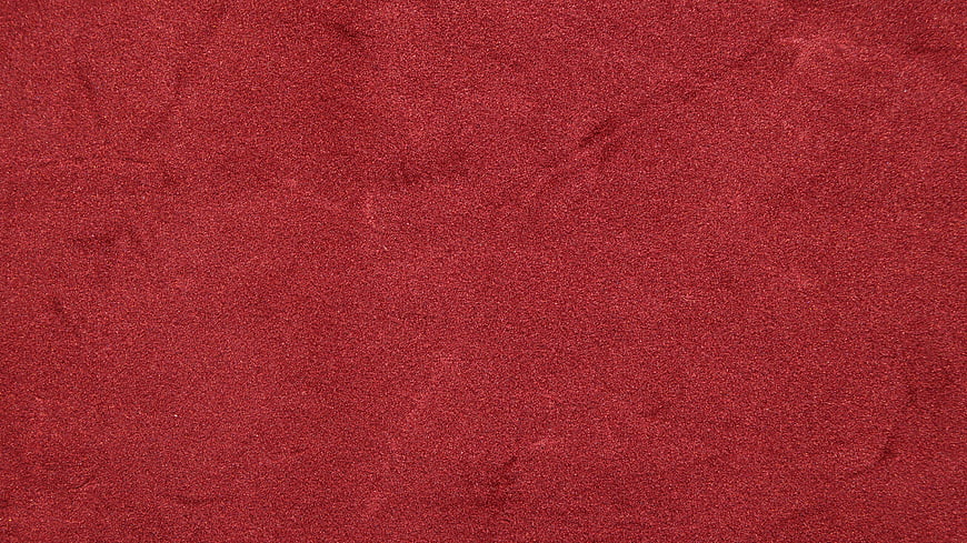 Red Velvet Texture Background Close Up