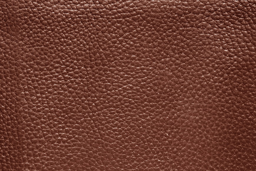 Brown Pebbled Leather Texture Background