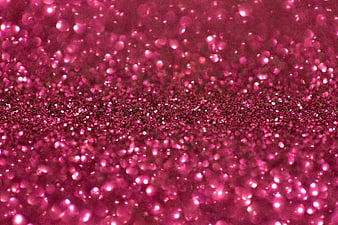 Shimmering Pink Glitter Texture Background
