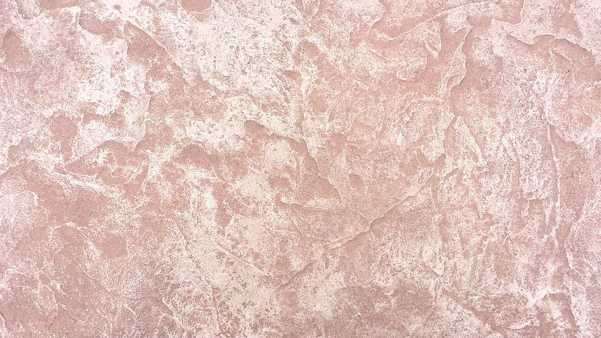 Textured Pink Plaster Wall Background