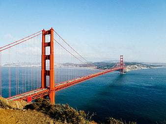 Golden Gate Bridge San Francisco Bay View