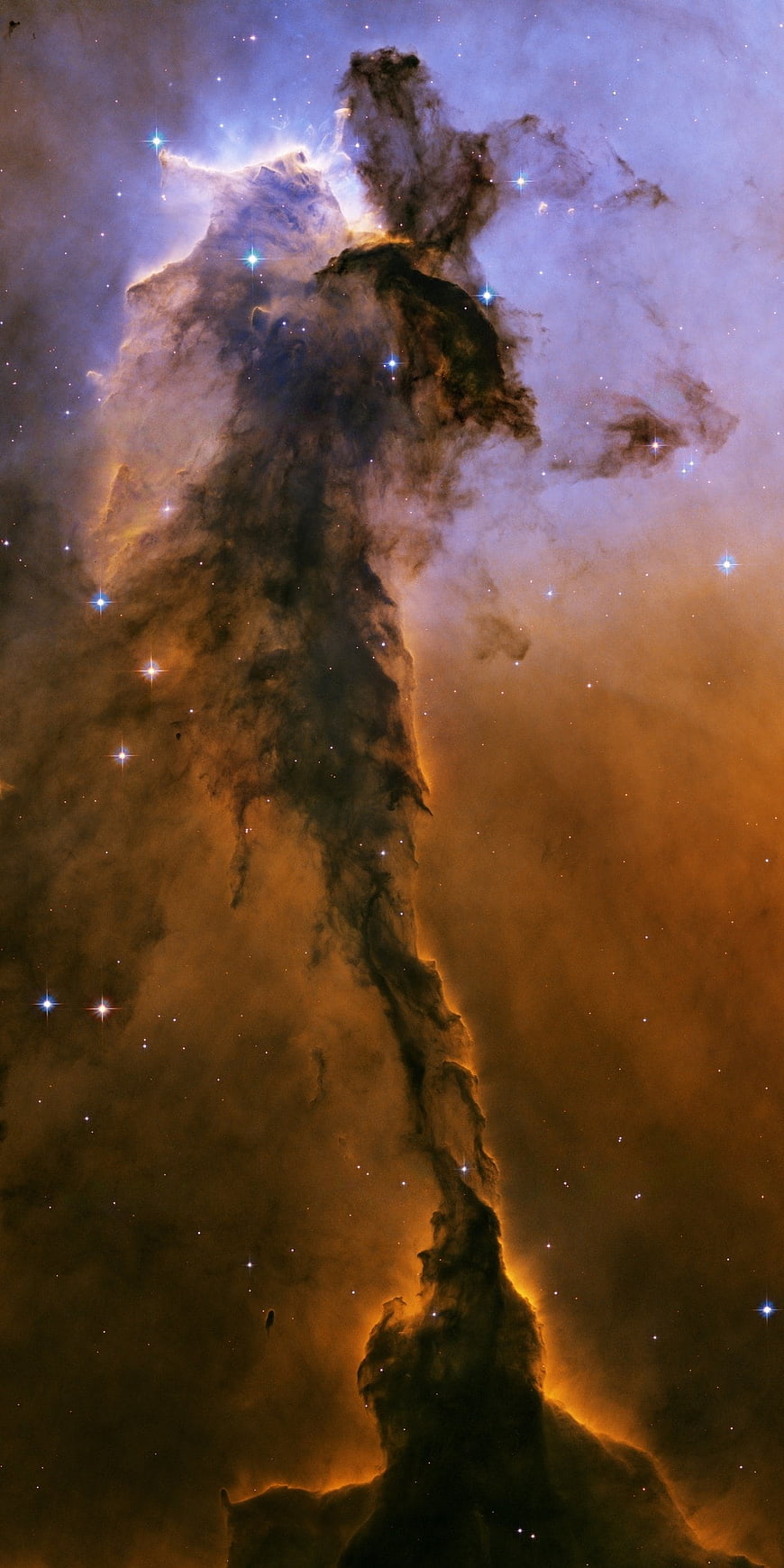 Pillars of Creation Eagle Nebula Space Photography